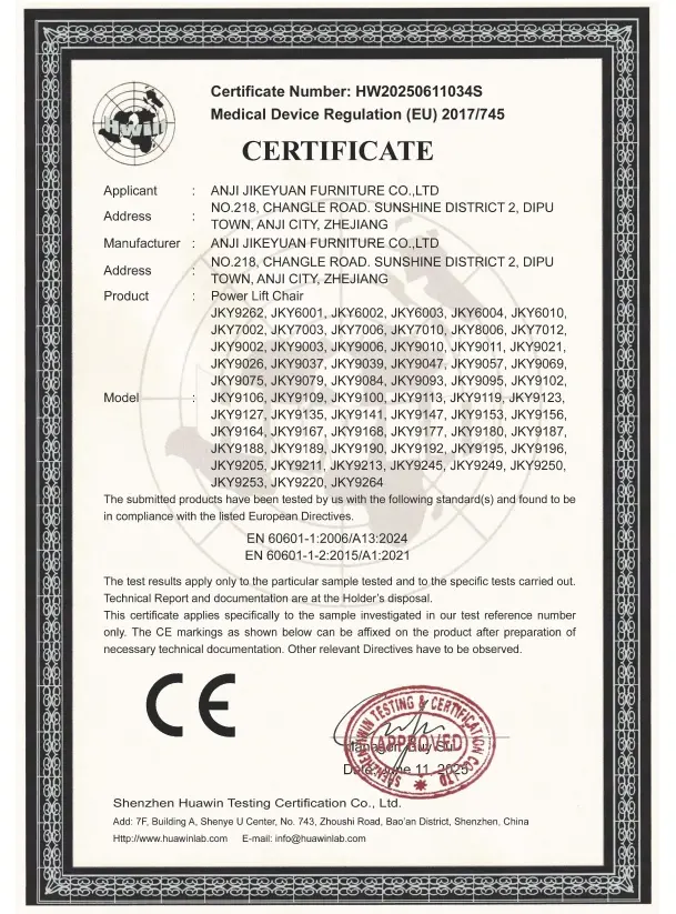 CE EU Medical Device Regulation