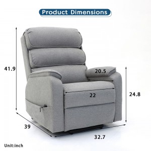 Recliner Sofa Details