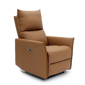Wholesale 9188PL Geeksofa Leather Power Recliner Chair Suppliers, Pricelist