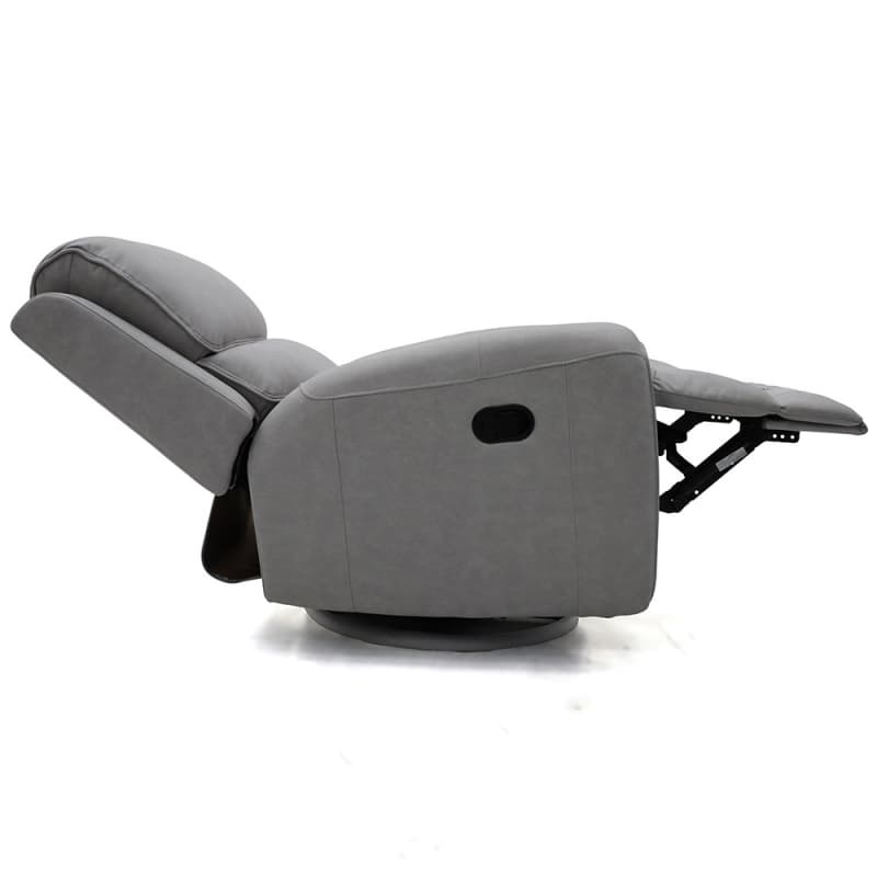 China 9223MM Geeksofa Microfiber Manual Recliner Chair with Rocking & Swivel Manufacturers, Suppliers