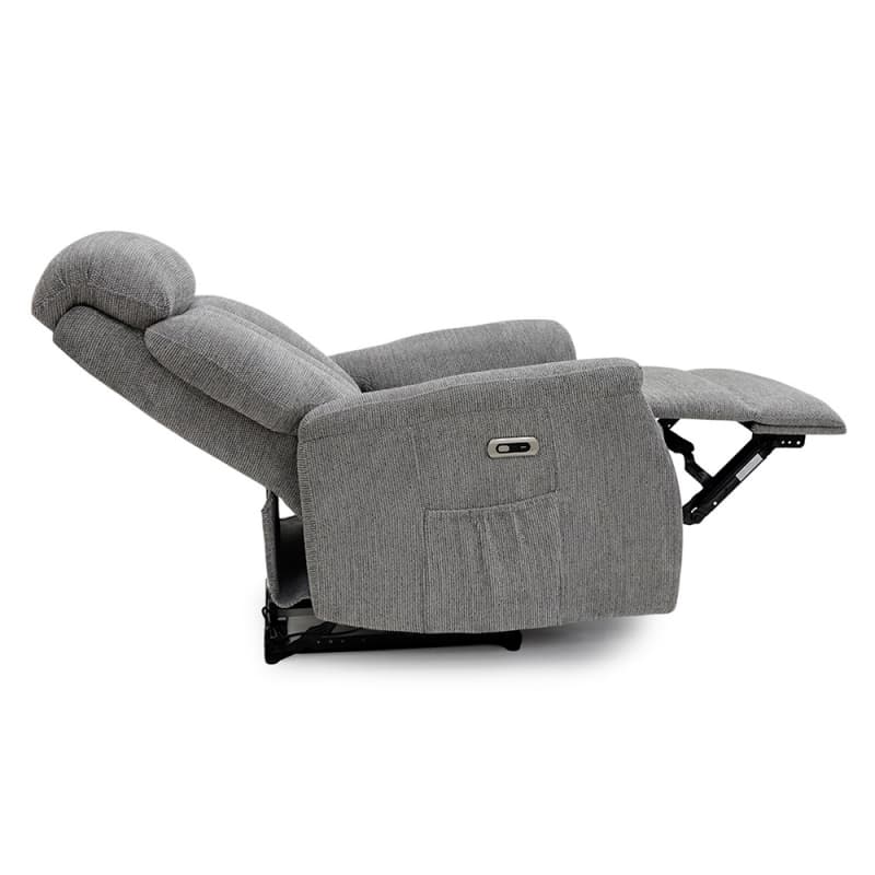 Wholesale 9180PF Geeksofa Fabric Power Recliner Chair Supplier, Pricelist