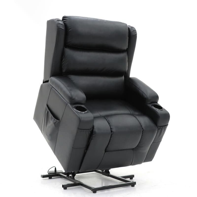 Wholesale 9229QL Geeksofa Quad Motor Power Medical Lift Recliner Chair with Cup Holder Supplier, Factories
