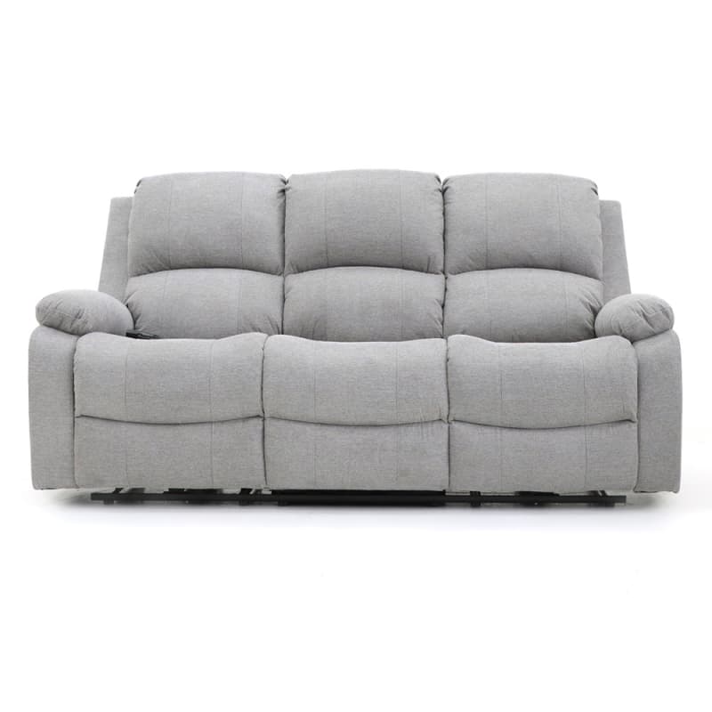 China 9138PF Geeksofa Fabric Power Motion Recliner Sofa Set with Drop Down Table Suppliers, Quotes