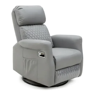 China 9167ML Geeksofa Leather Manual Recliner Chair