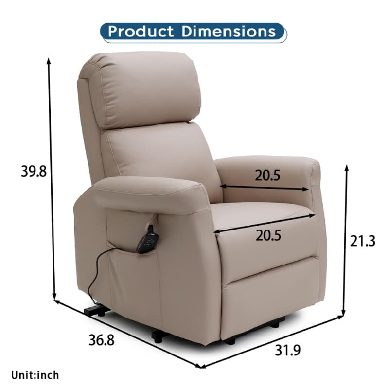Wholesale 9167DL Geeksofa Dual Motor Power Medical Lift Recliner Chair Manufacturers, Quotes