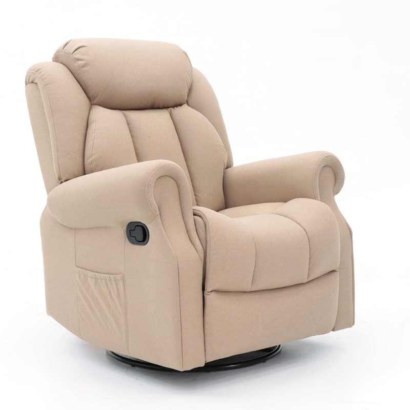 China 9189MM Geeksofa Microfiber Manual Recliner Chair with Rocking & Swivel Manufacturer, Supplier