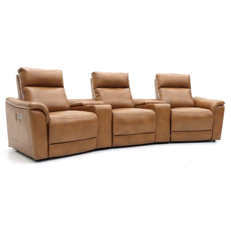 Wholesale 8026PL Geeksofa Home Theater Recliner Seating with Console Manufacturer, Pricelist