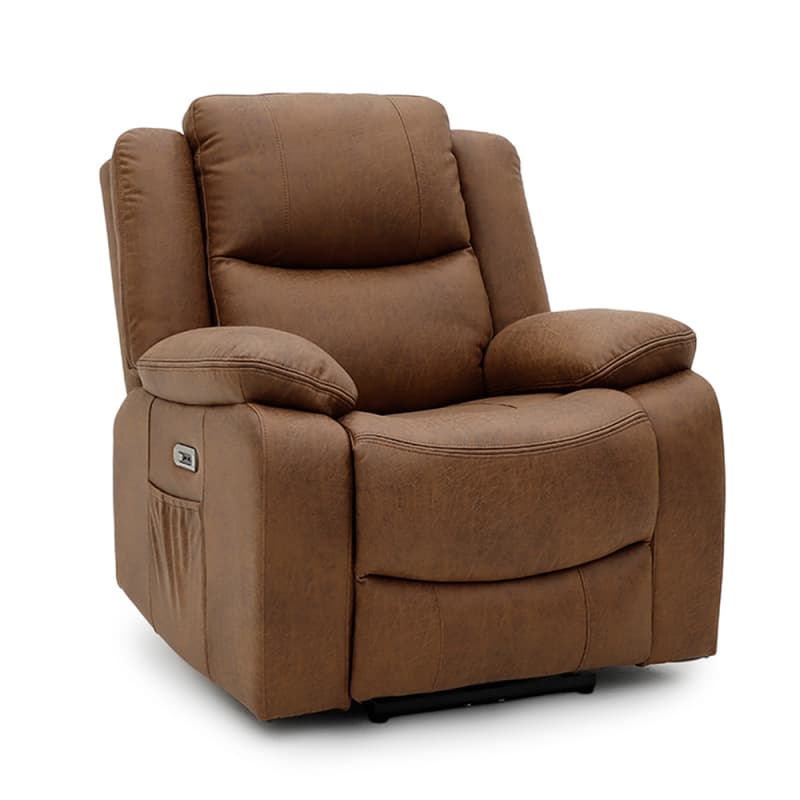 Wholesale 9206PM Geeksofa Microfiber Power Recliner Chair Supplier, Suppliers