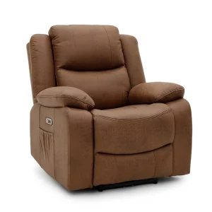 Wholesale 9206PM Geeksofa Microfiber Power Recliner Chair