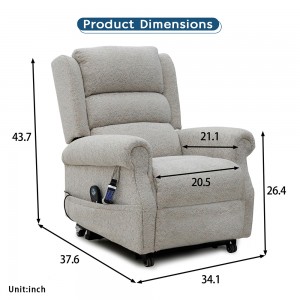 Geeksofa LC-9263FF Product Image