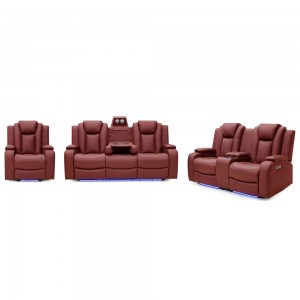 Recliner Sofa Presentation