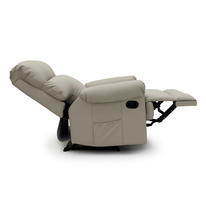 China 9047ML Geeksofa Leather Manual Recliner Chair Suppliers, Factories