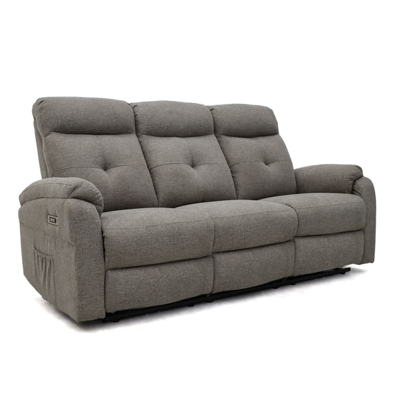 Wholesale 9217PF Geeksofa Fabric Power Motion Recliner Sofa Set with Console Manufacturer, Manufacturers