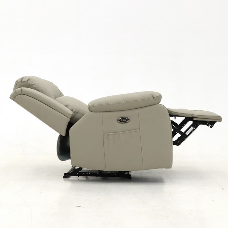 China 9173PL Geeksofa Leather Power Recliner Chair Pricelist, Quotes