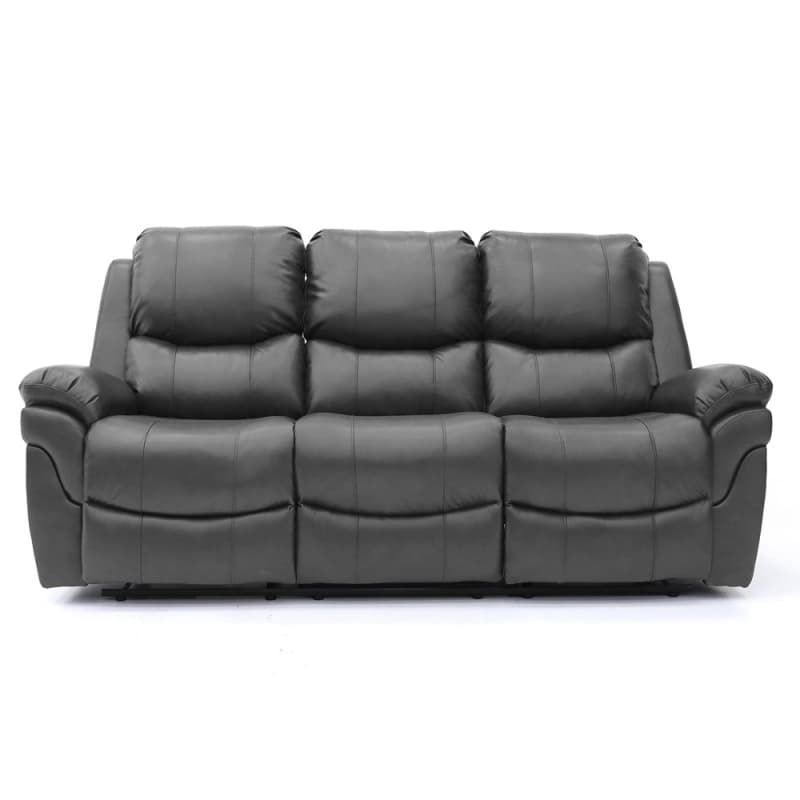 Wholesale 9017ML Geeksofa Leather Manual Motion Recliner Sofa Set Manufacturer, Supplier