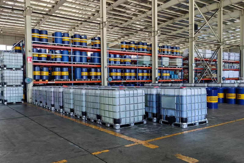 Hazardous Material Storage Area