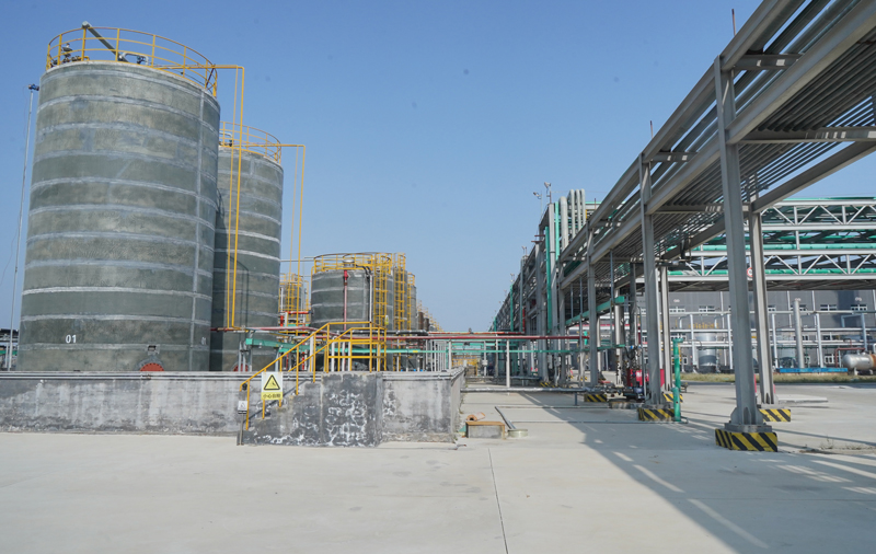 High Tech Chemical Facility