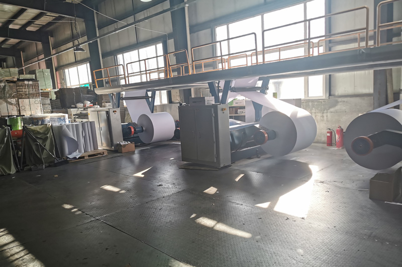 Jingkuo warehouse and finished goods storage area