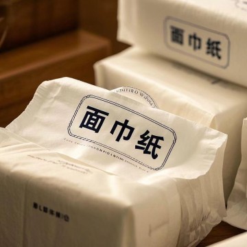 Soft and Strong Face Tissue for African Lifestyle market