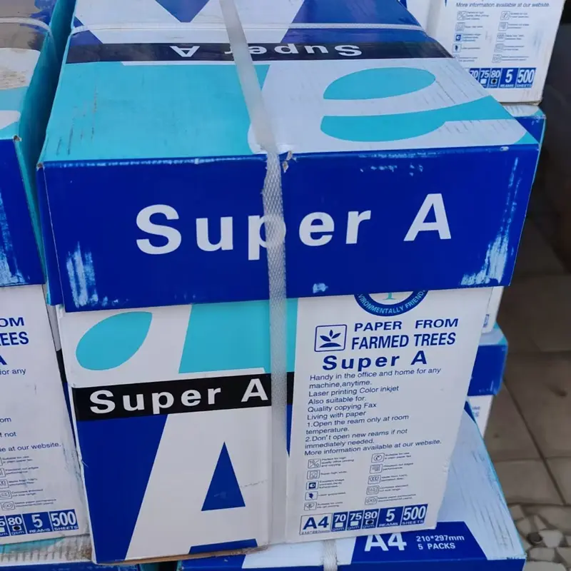 China Premium A4 Copy Paper for Office Printing - China Suppliers & Factory, Smooth Surface, High Gloss, 100% Virgin Pulp Factories, Factory