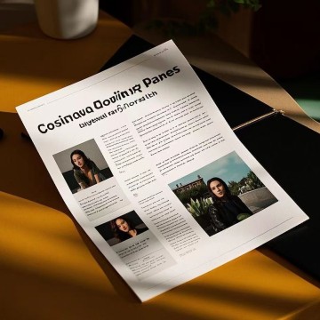 Premium Paper Elevate Your Brochure Appeal — advertising brochure paper