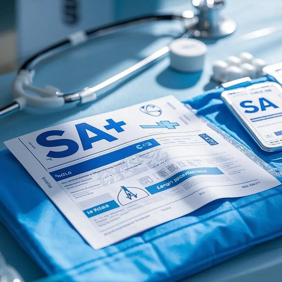 Buy Premium Medical Paper from China Suppliers and Factory for Safe Healthcare Packaging in South Africa Suppliers, Supplier