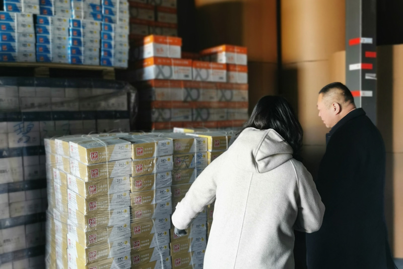 Jingkuo comprehensive paper product category overview including tissue, office and packaging paper