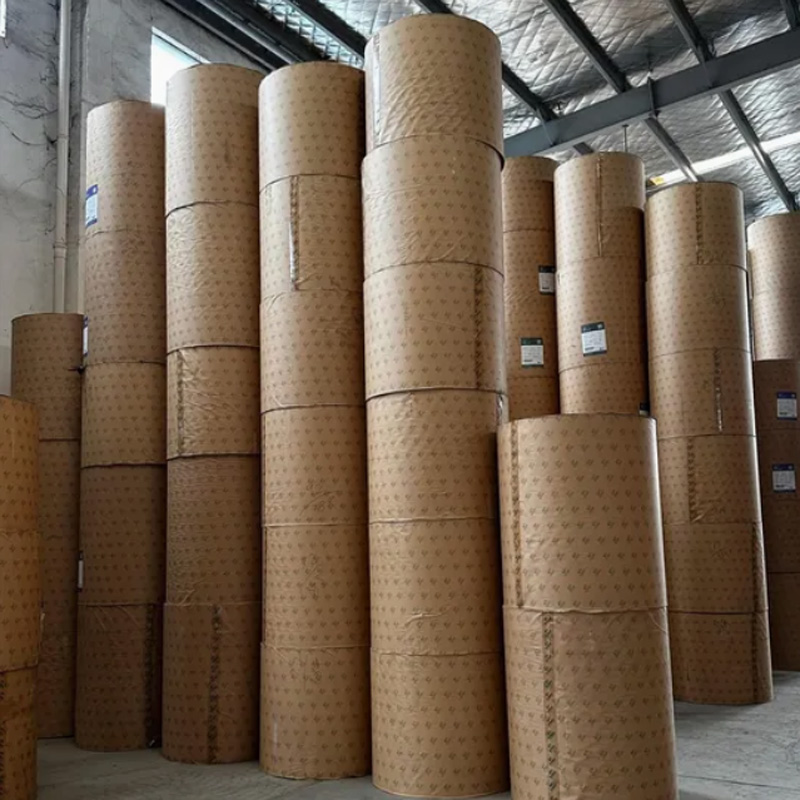 Finished thermal paper rolls