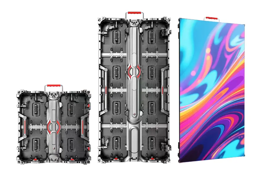 Custom Rental LED Screen Outdoor Front Access| Manufacturer, Factories