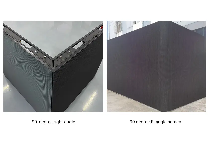 90 Degree Radians 3D LED Display