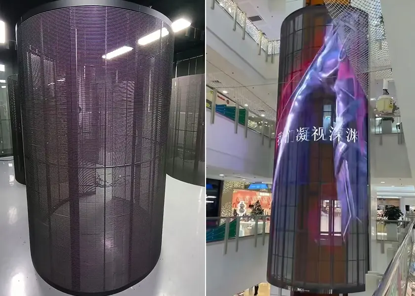 China Indoor Transparent LED Screen | High-Brightness See-Through Display Manufacturers, Suppliers