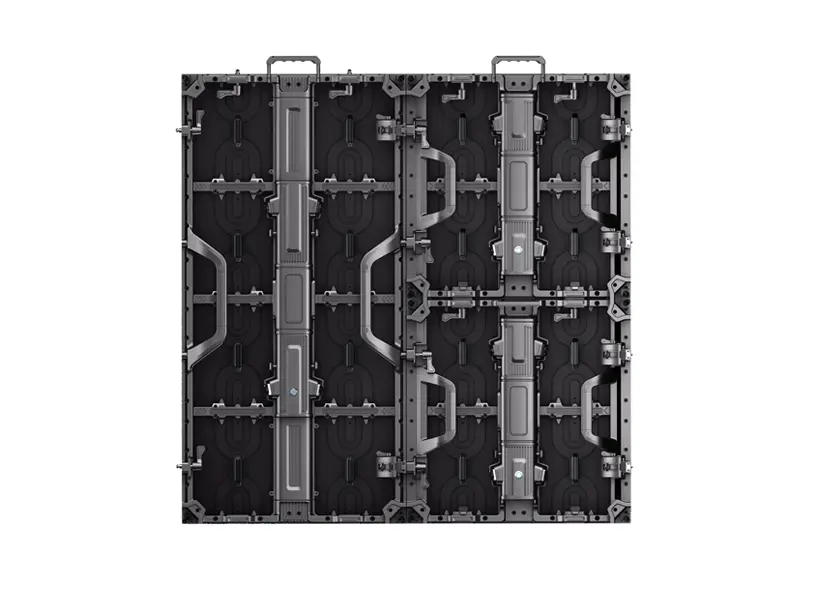 Quick Assembly LED Cabinet Design