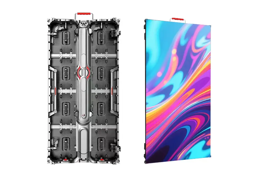 Custom Rental LED Screen Outdoor Front Access| Manufacturer, Factories