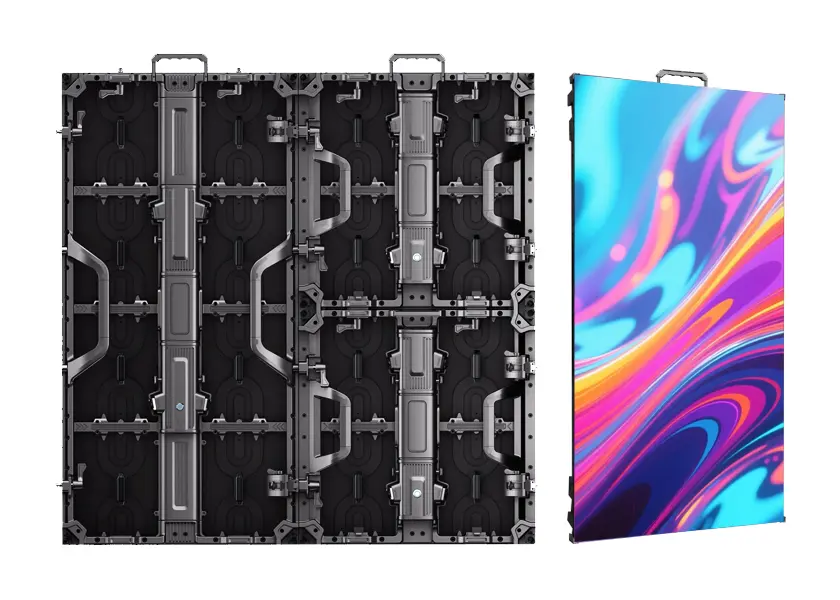 Wholesale New Arrival Rental LED Display with Modular HUB Design Supplier, Factory