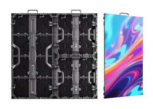 Rental LED Display Modular HUB Design