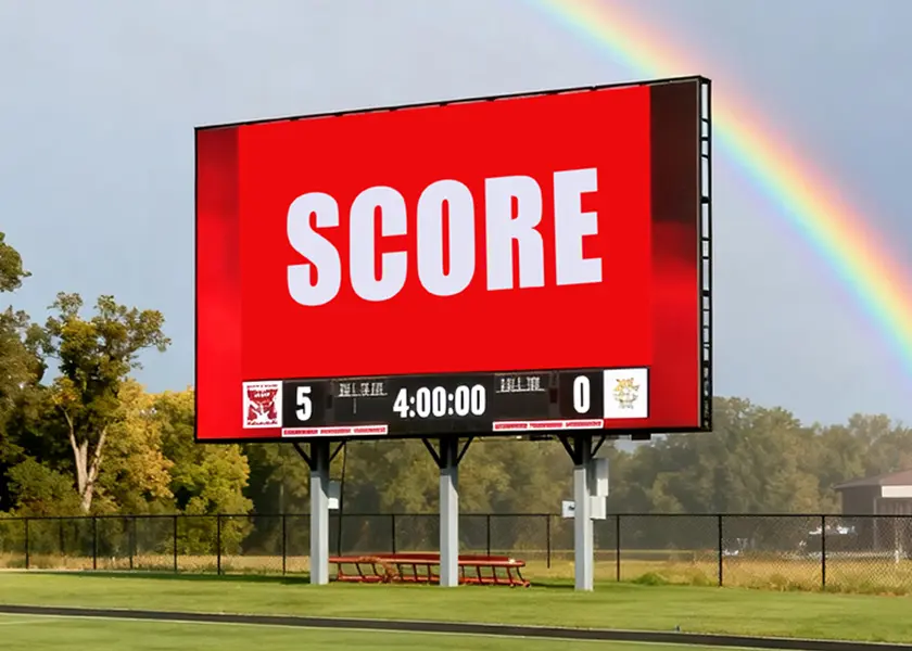 Custom Outdoor 3D advertising LED display screen with aluminum LED panel and cabinet Manufacturers, Exporter