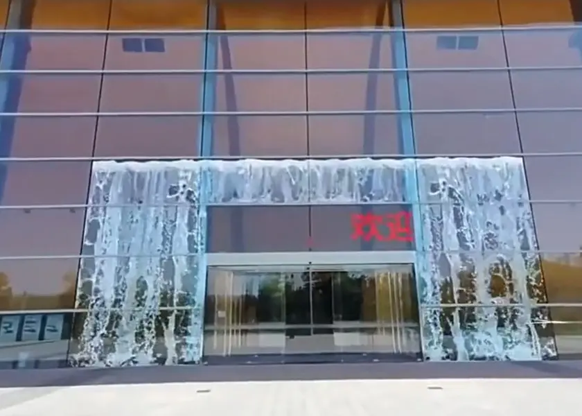 China High Transparency Holographic LED Screen | IN-F Series Manufacturer, Exporter