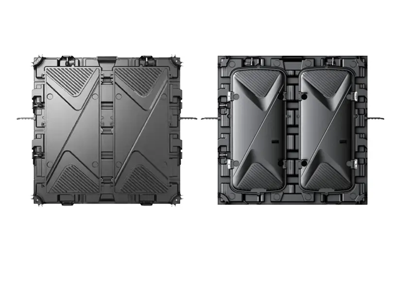 Support Front and Rear Maintenance LED Display Module