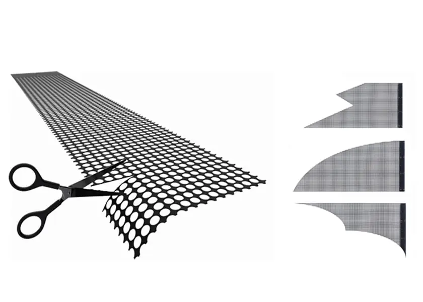 Customizable Shapes and Sizes Transparent LED Display