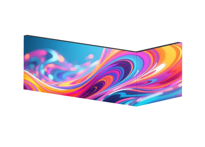 China Indoor Advertising Led Display Wall Mounted Front Access Supplier, Factories