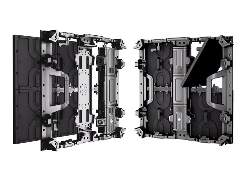 Front and Rear Maintenance LED Screen