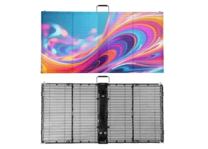 Outdoor Rental Transparent LED Display Screen