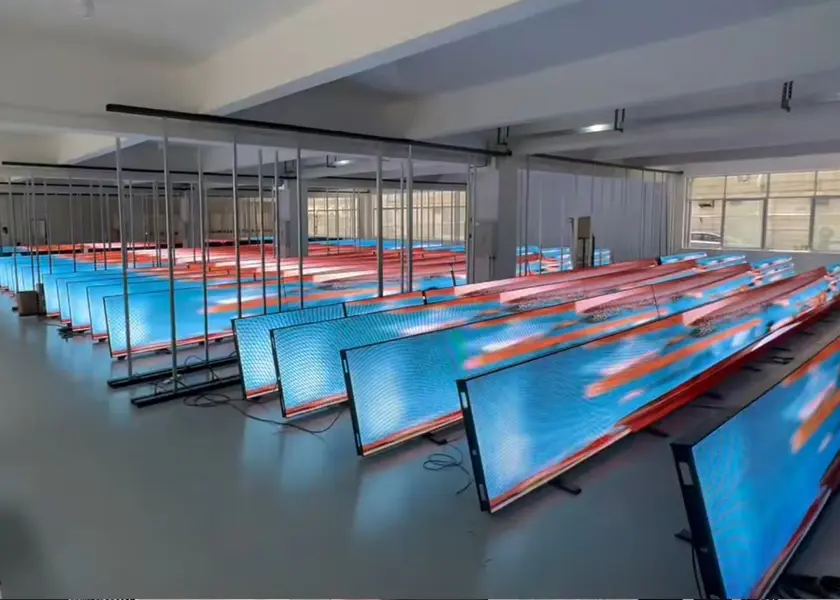 Wholesale Stadium Perimeter LED Display For Football Match Factories, Exporter