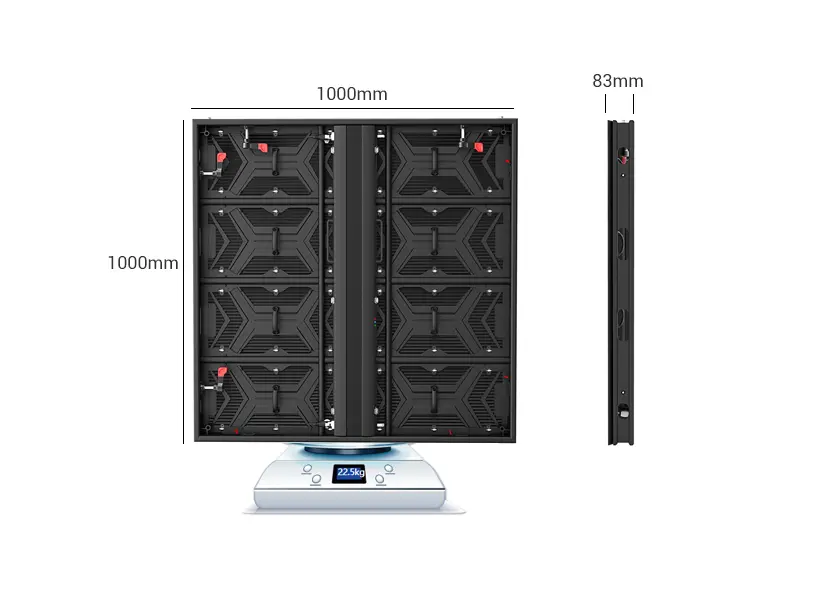 LED Screen Cabinet Advantages