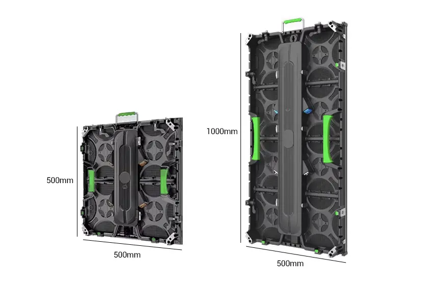 Versatile Applications - Rental LED Display
