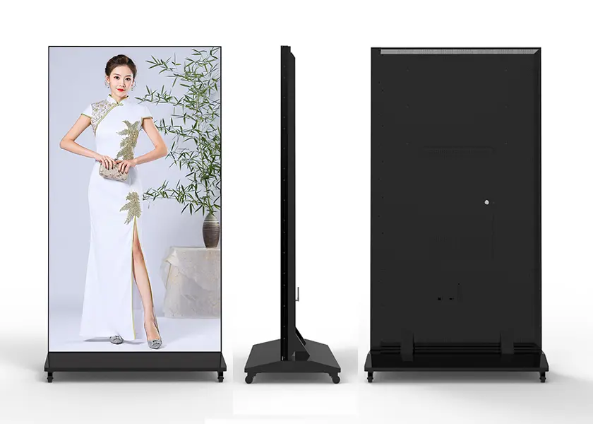 Custom Full HD LED Poster Screen | Ultra-Fine Detail for Stunning Visual Display Factories, Factory