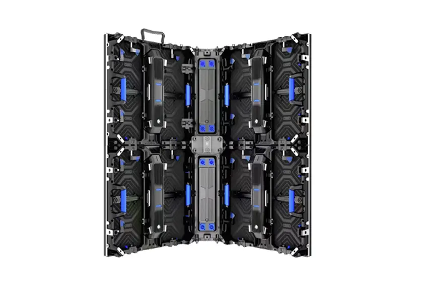 China 90° Rounded Corner LED Screen for Concerts | P2.9 Indoor Panel with 3840Hz Refresh Rate Factories, Exporters