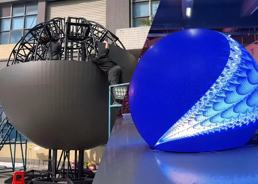 Magnetic Mount Indoor Sphere LED Module