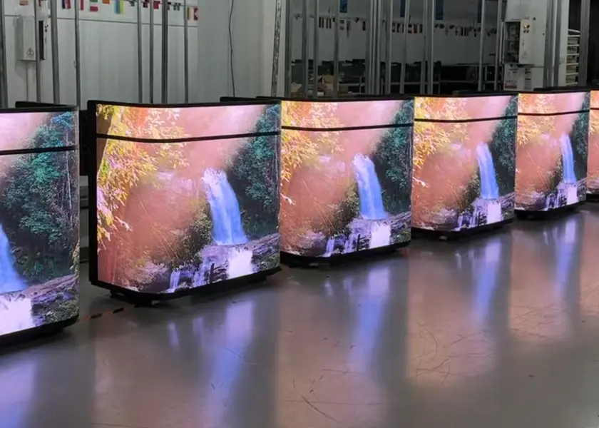 Custom Built-in Table LED Display Manufacturer | Factory Direct Pricing Factories, Exporter