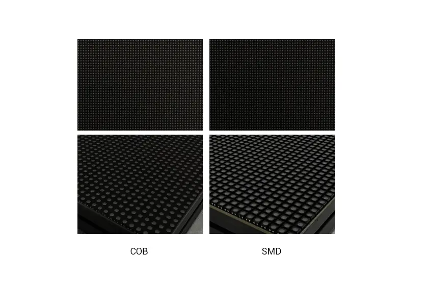 Supports COB GOB SMD LED Modules